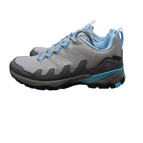 Waterproof Lightweight Hiking Shoes Grey & Blue US 8.5/EU 40 Camel Outdoor Trekk - Picture 6 of 10